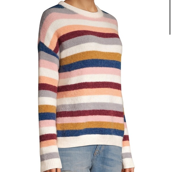 Rails Tira Multi Stripe Wool/Alpaca Sweater - Picture 13 of 14